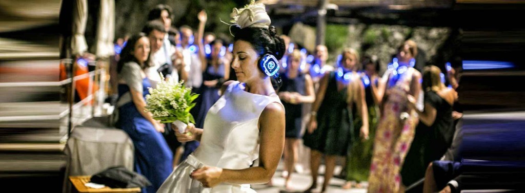 Silent disco : mariages