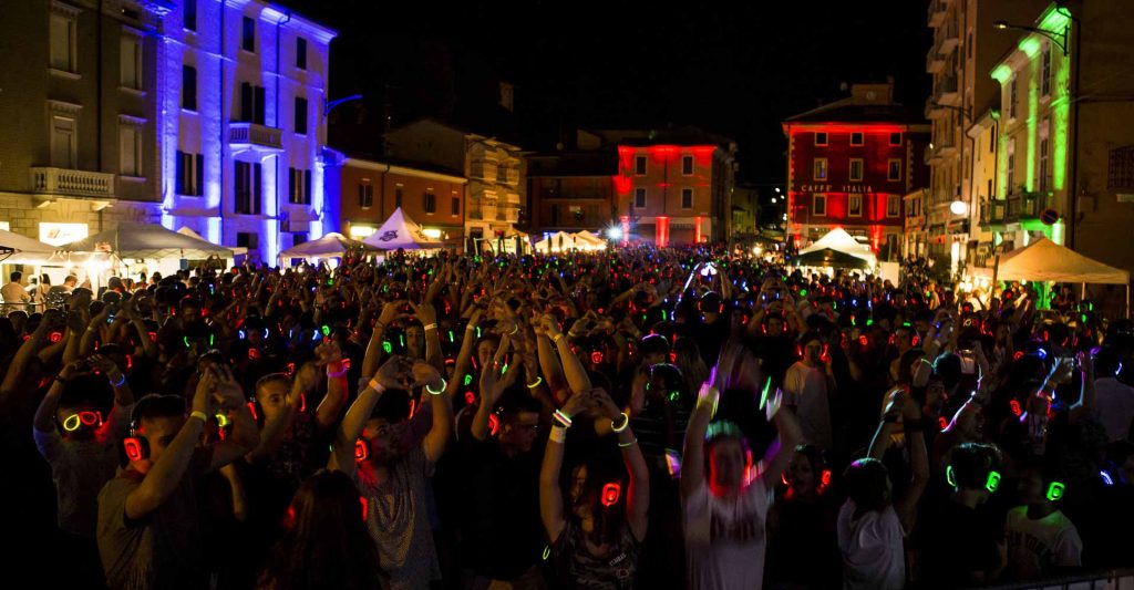 Silent disco : kermesses & fêtes de ville
